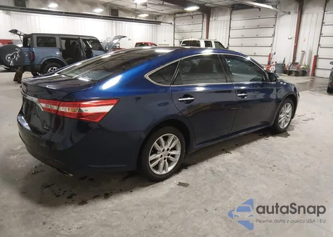 2013 Toyota Avalon Xle z USA, uszkodzony, nr VIN 4T1BK1EBXDU059375